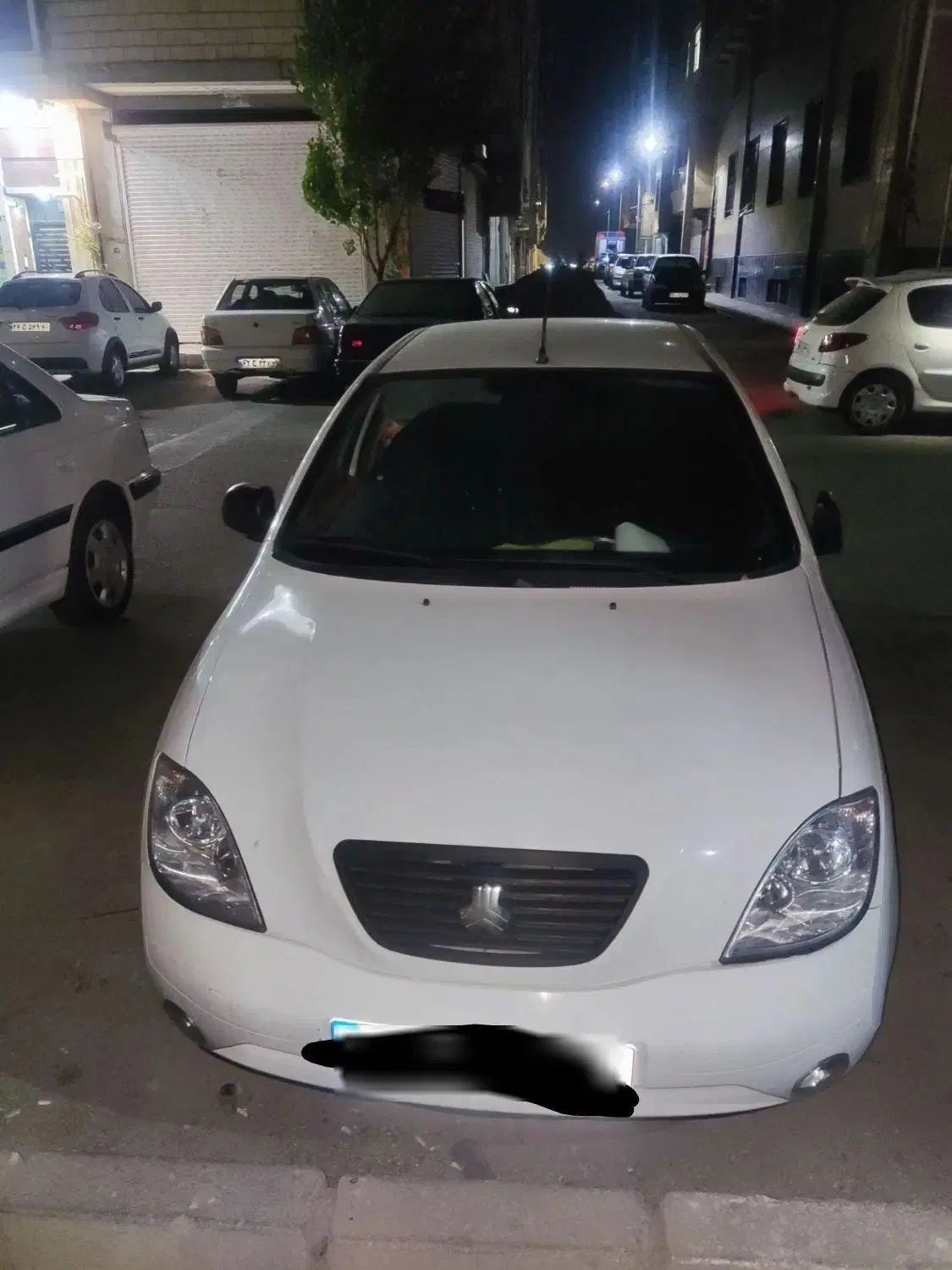 تیبا صندوق دار SX - 1396