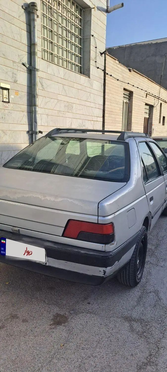 پژو روآ G2 دوگانه سوز - 1390