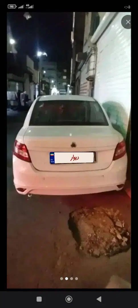 خودرو ساینا، EX آگهی ann_20070325