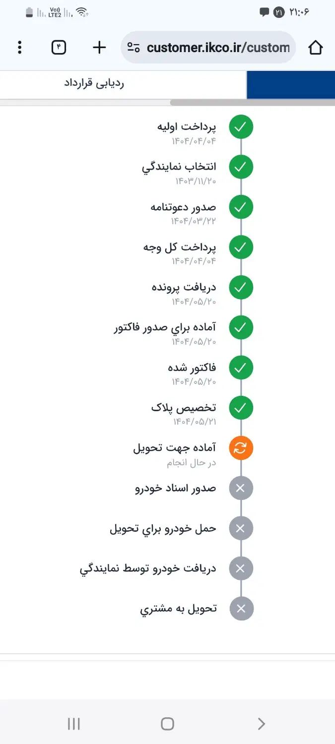 پژو 207 پانوراما دنده‌ای - 1404
