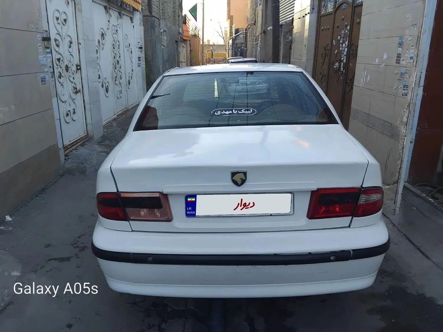 سمند LX EF7 دوگانه سوز - 1391