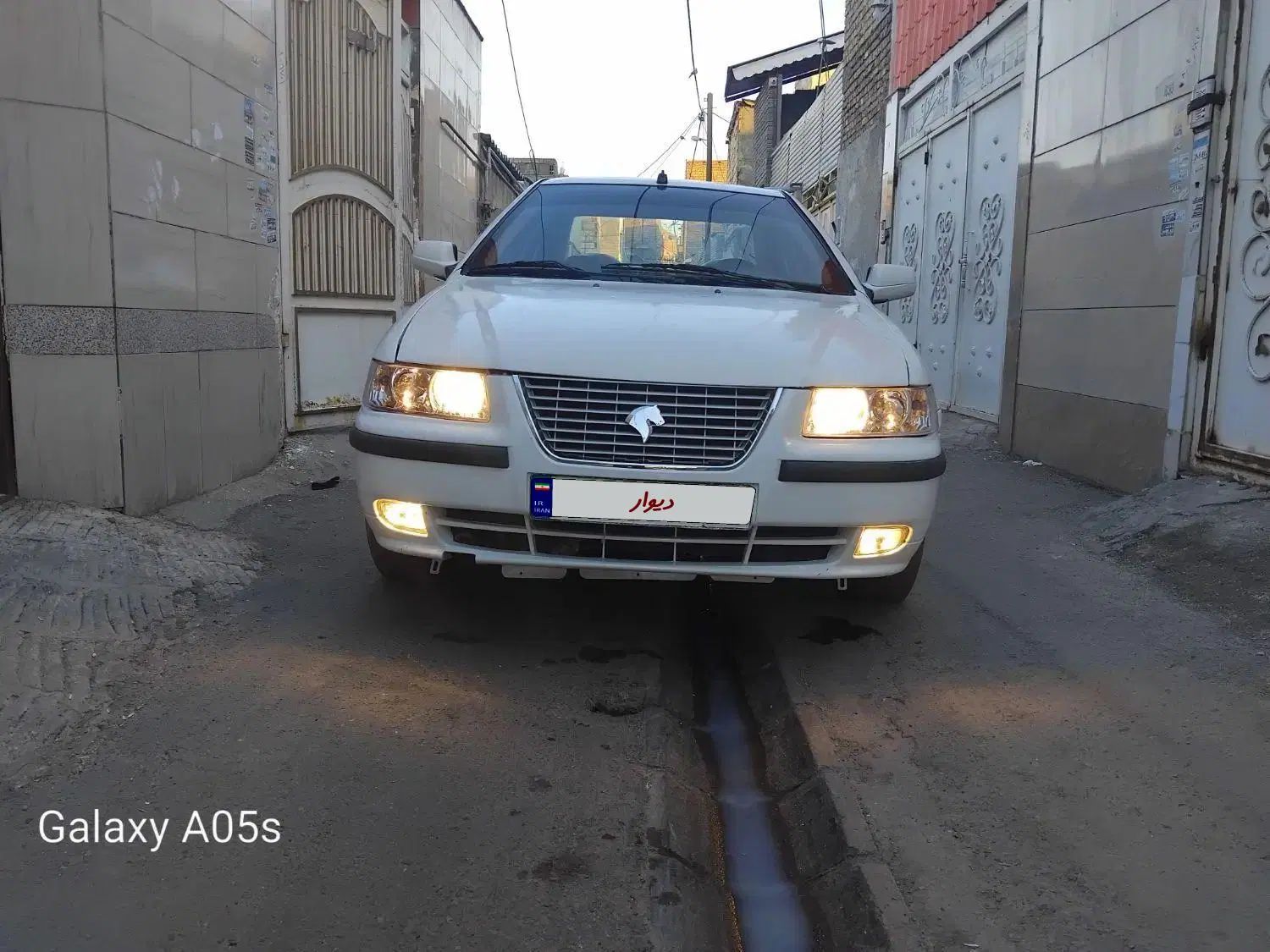 سمند LX EF7 دوگانه سوز - 1391