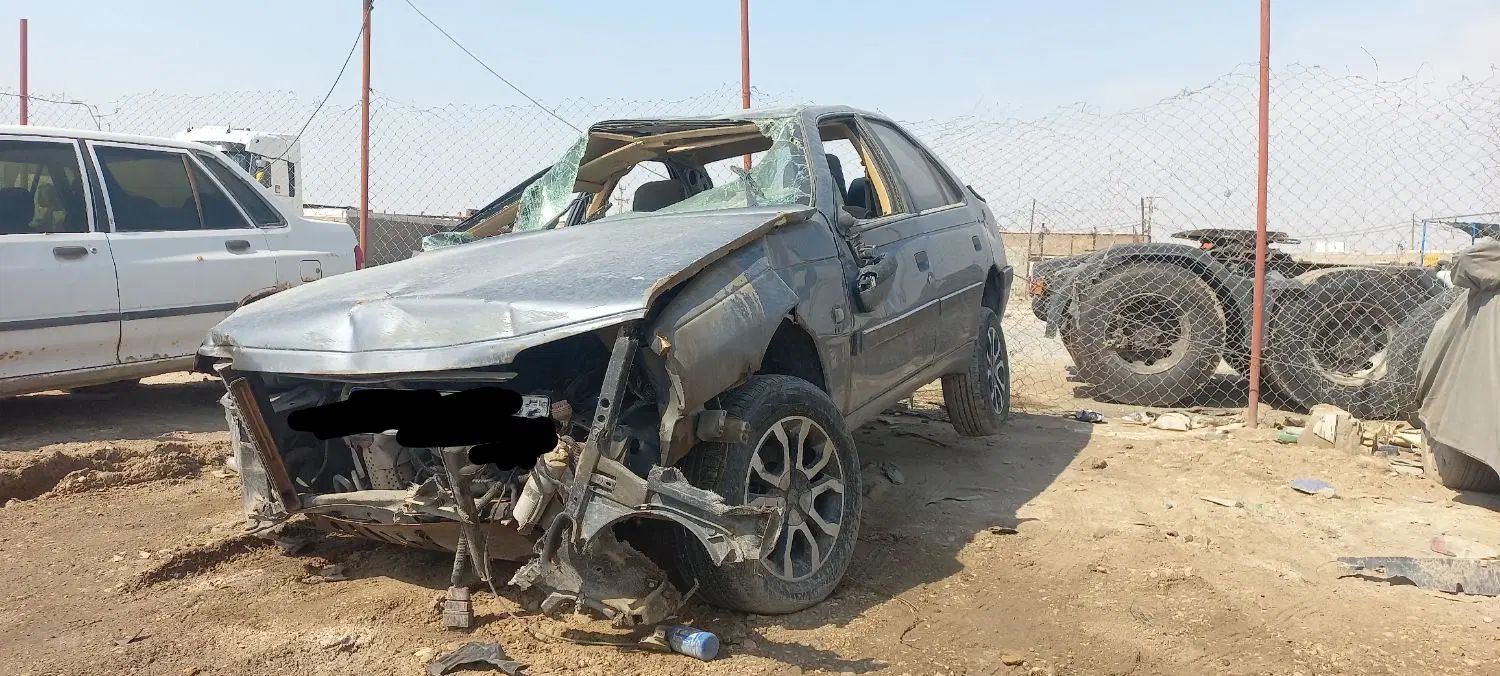 پژو 405 SLX بنزینی TU5 - 1396