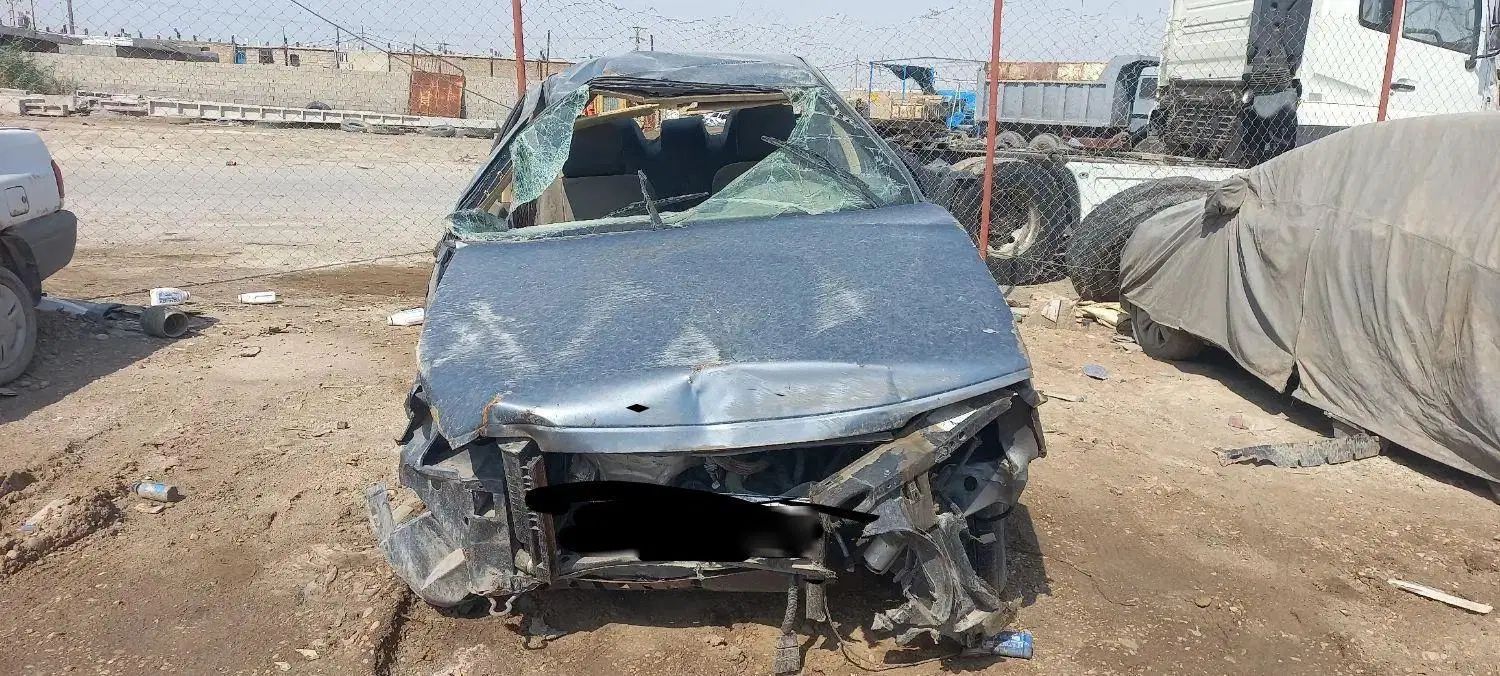 پژو 405 SLX بنزینی TU5 - 1396