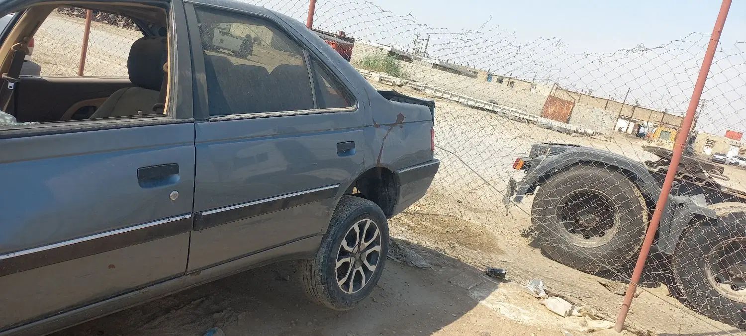 پژو 405 SLX بنزینی TU5 - 1396