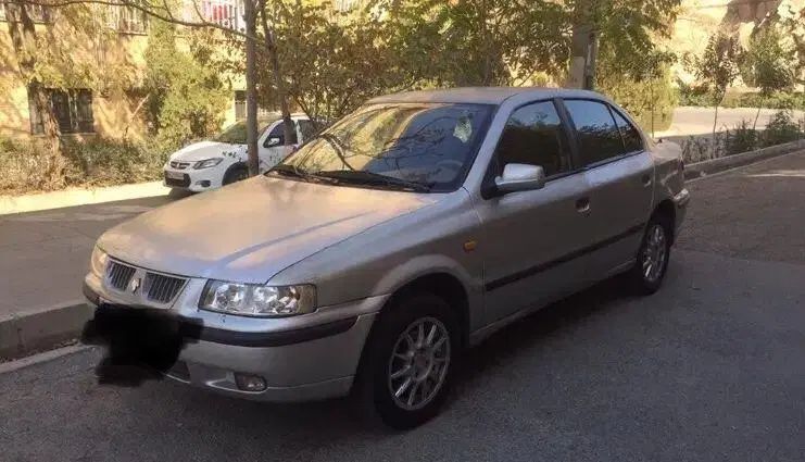 سمند LX XU7 - 1384