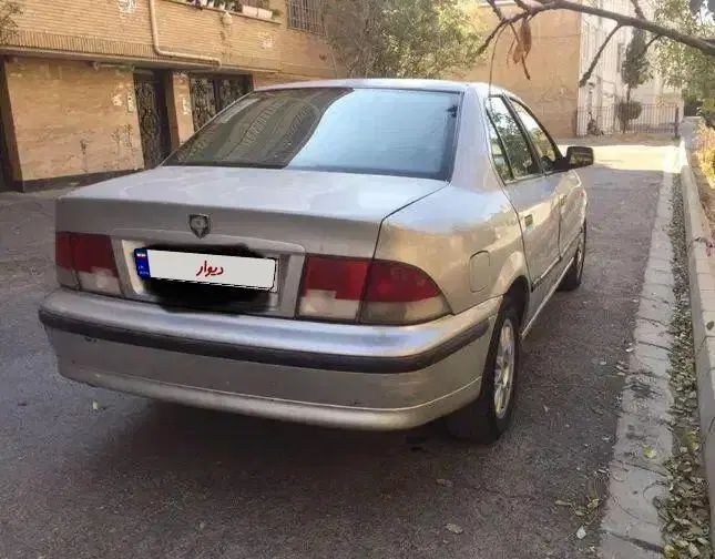 سمند LX XU7 - 1384