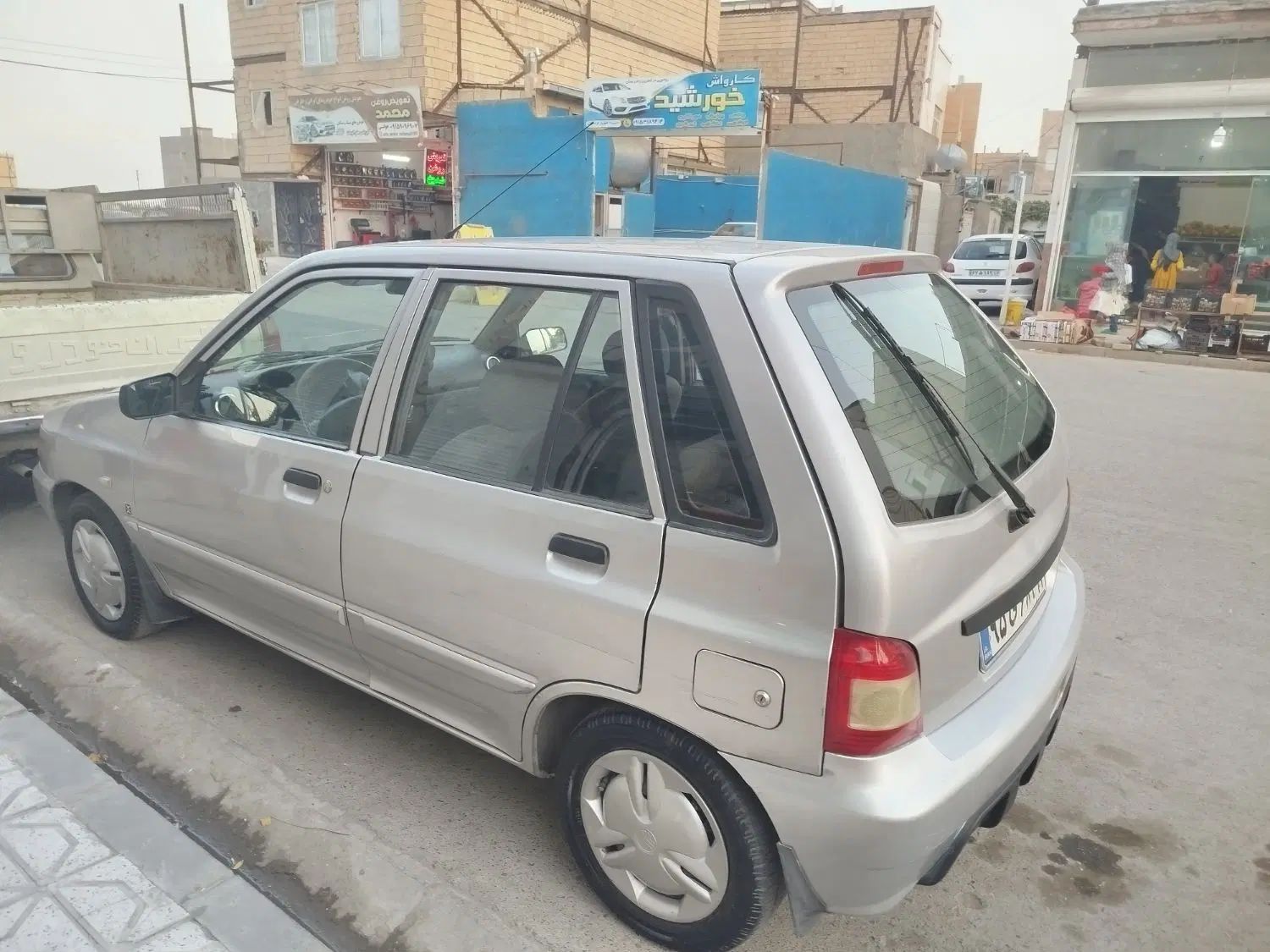 پراید 111 SX - 1389