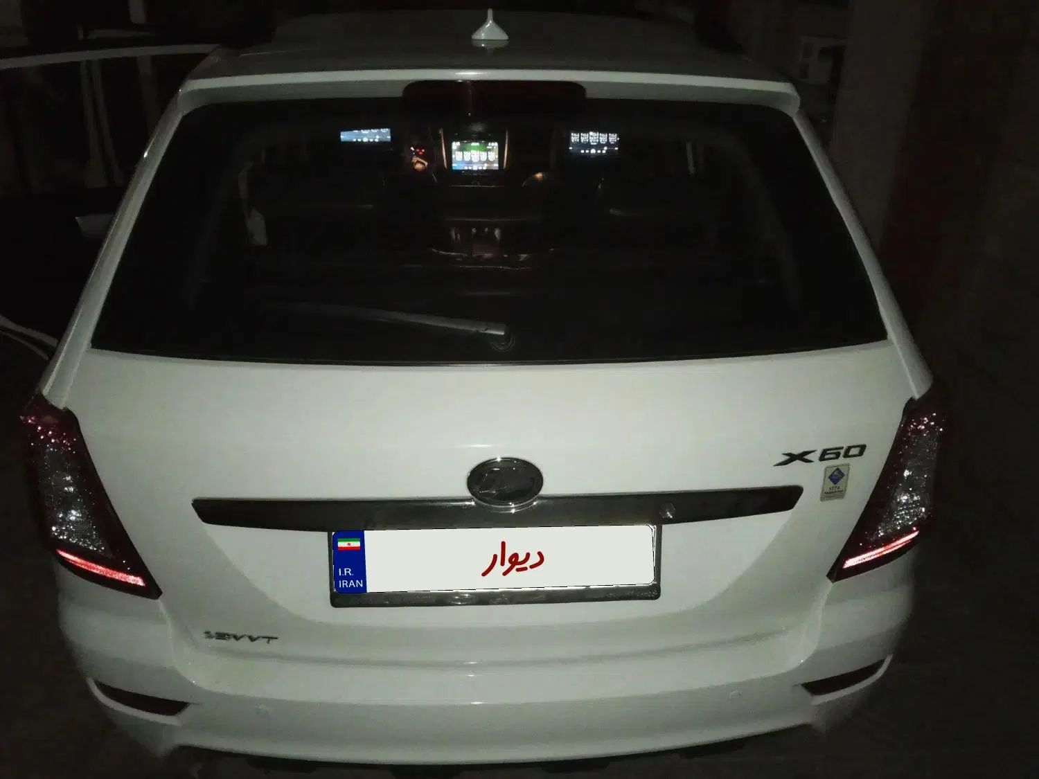 لیفان X60 دنده‌ای - 1395