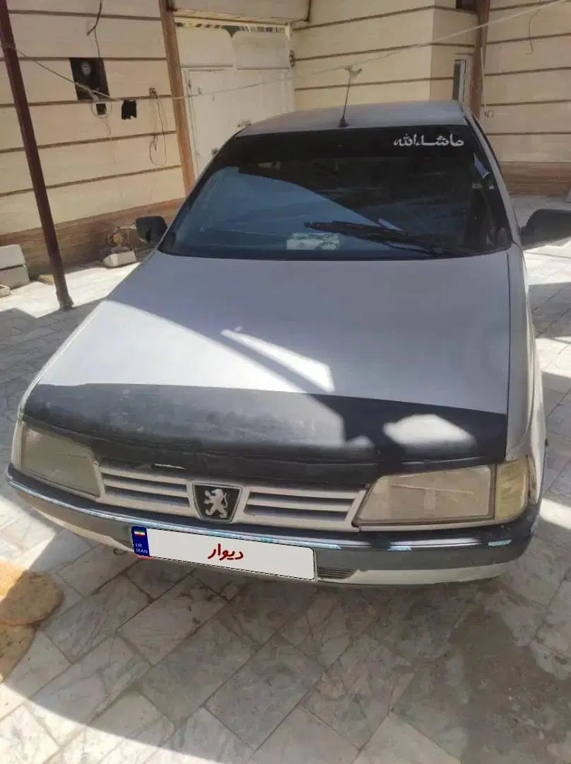 پژو 405 GLX - 1389