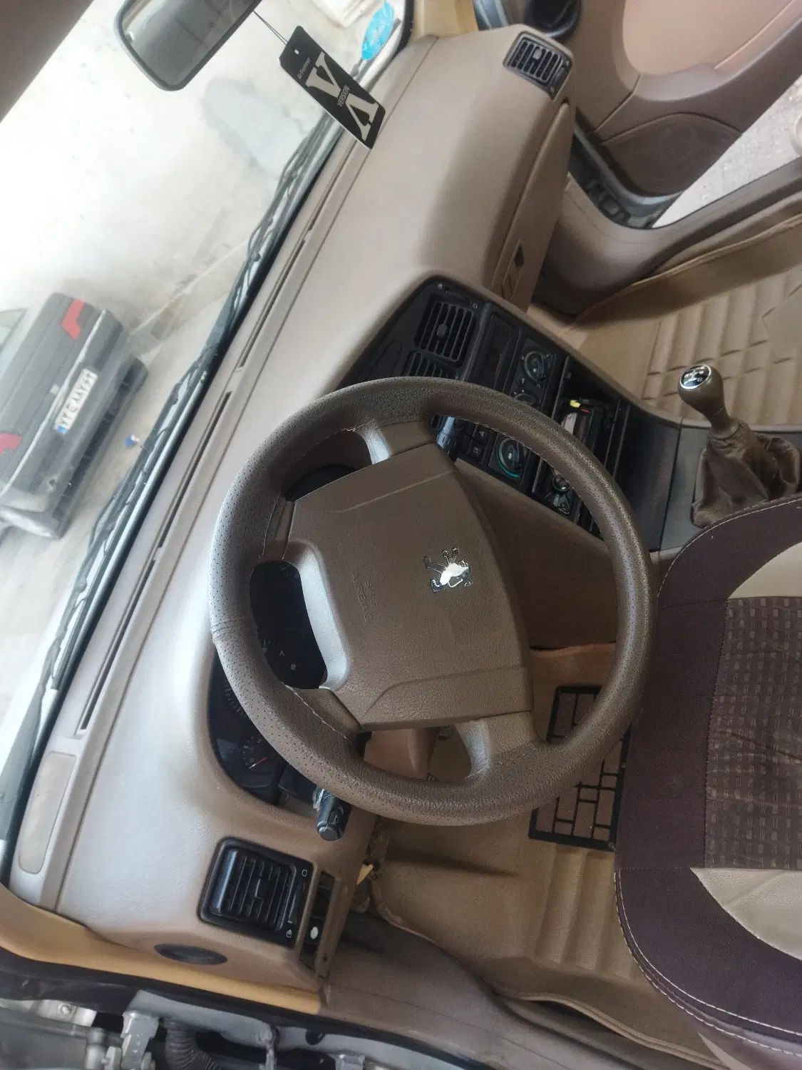 پژو 405 GLX - دوگانه سوز - 1391