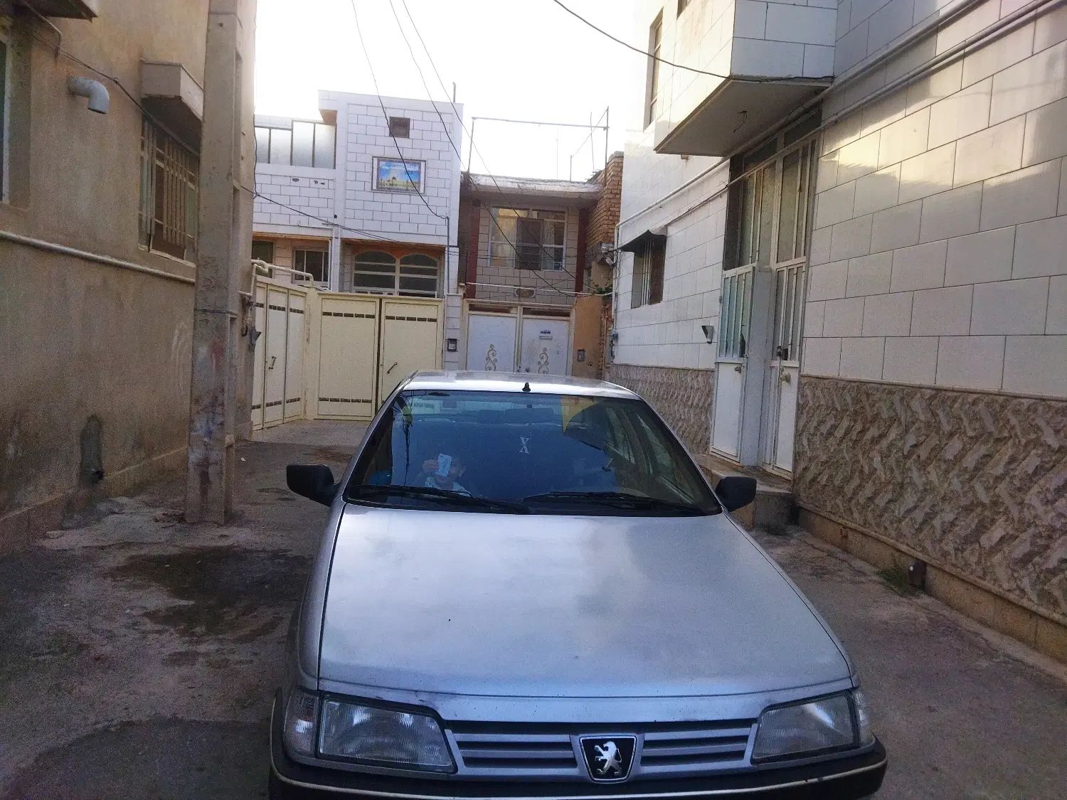 پژو 405 GLX - دوگانه سوز - 1391
