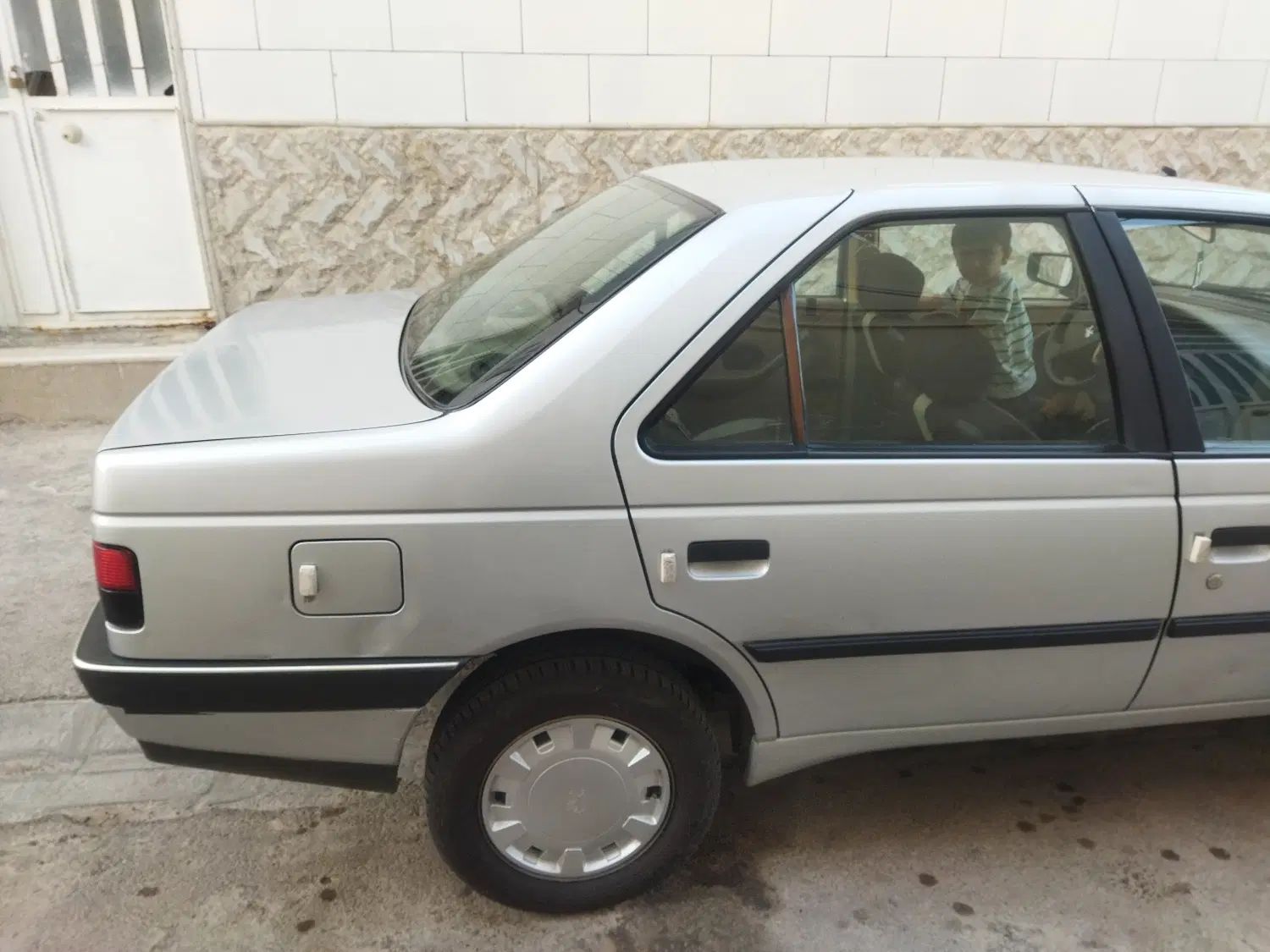 پژو 405 GLX - دوگانه سوز - 1391