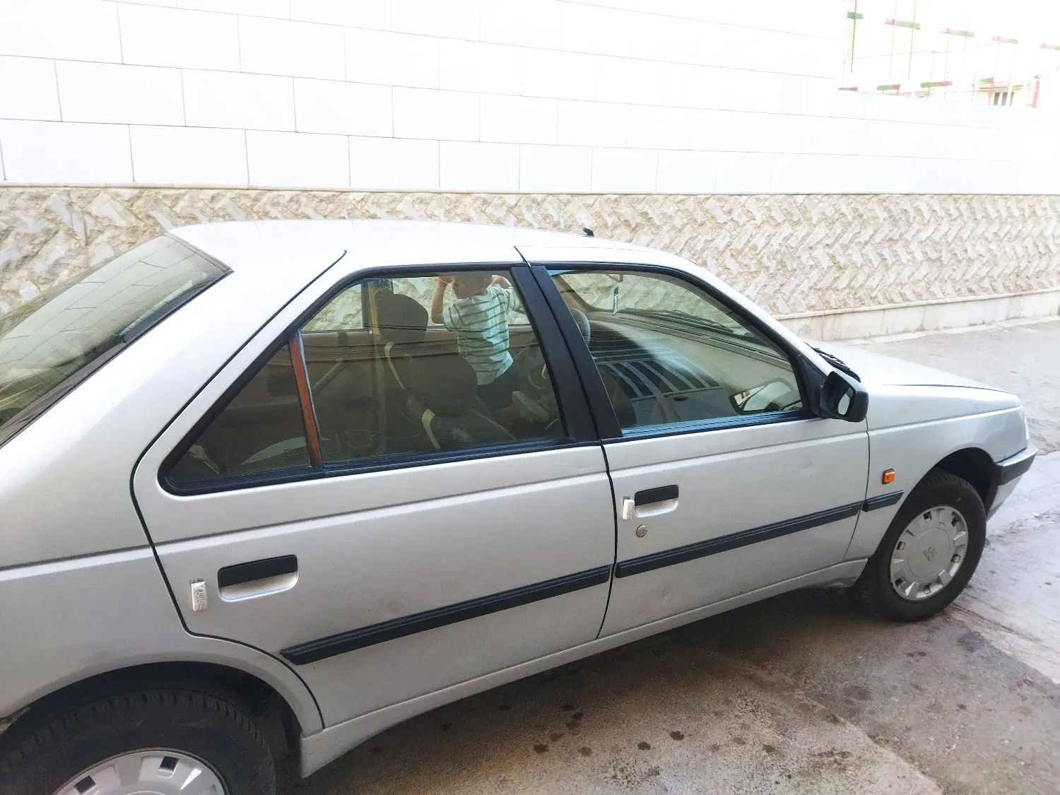 پژو 405 GLX - دوگانه سوز - 1391