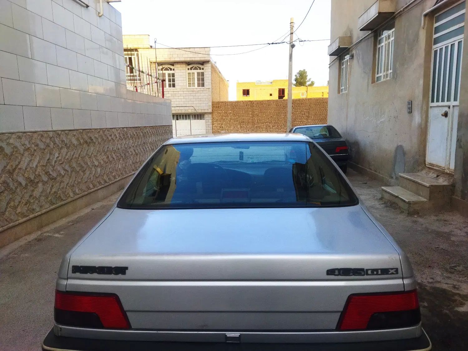 پژو 405 GLX - دوگانه سوز - 1391