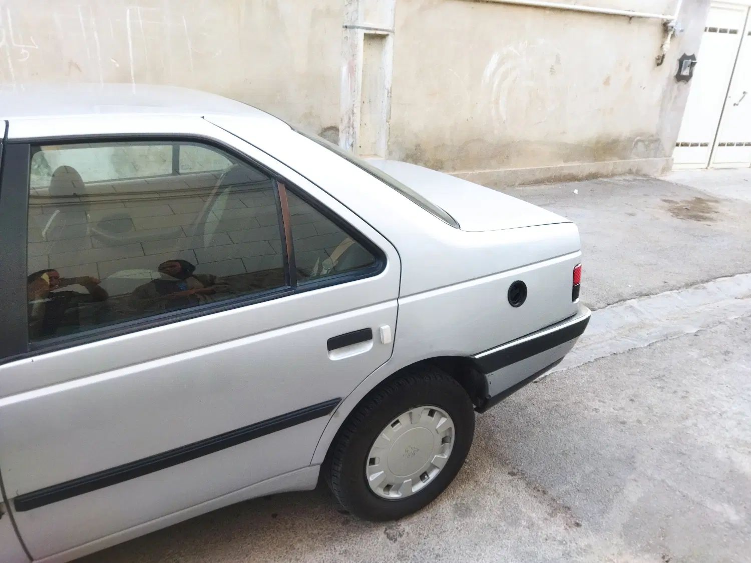 پژو 405 GLX - دوگانه سوز - 1391