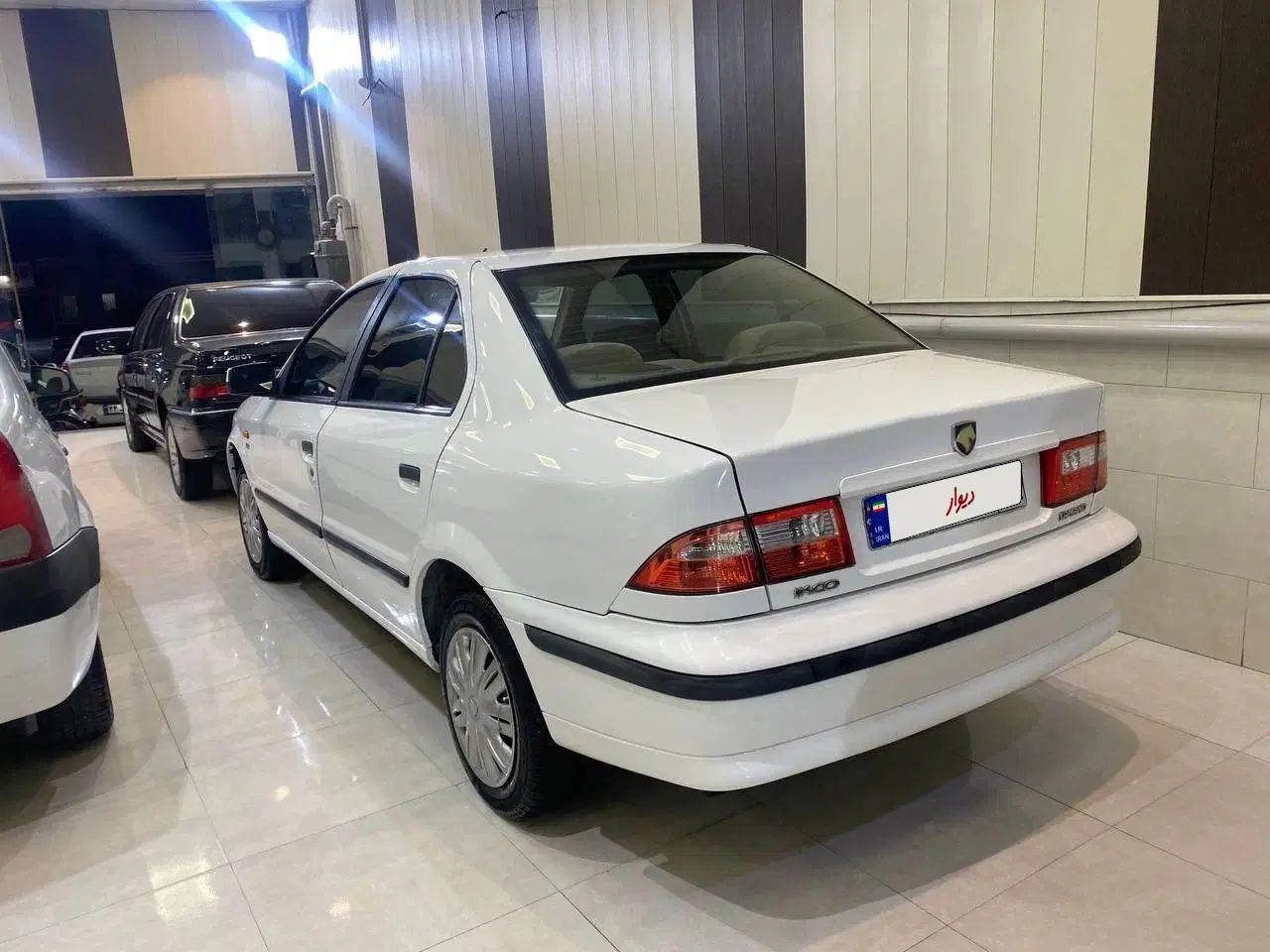 سمند LX XU7 - 1395