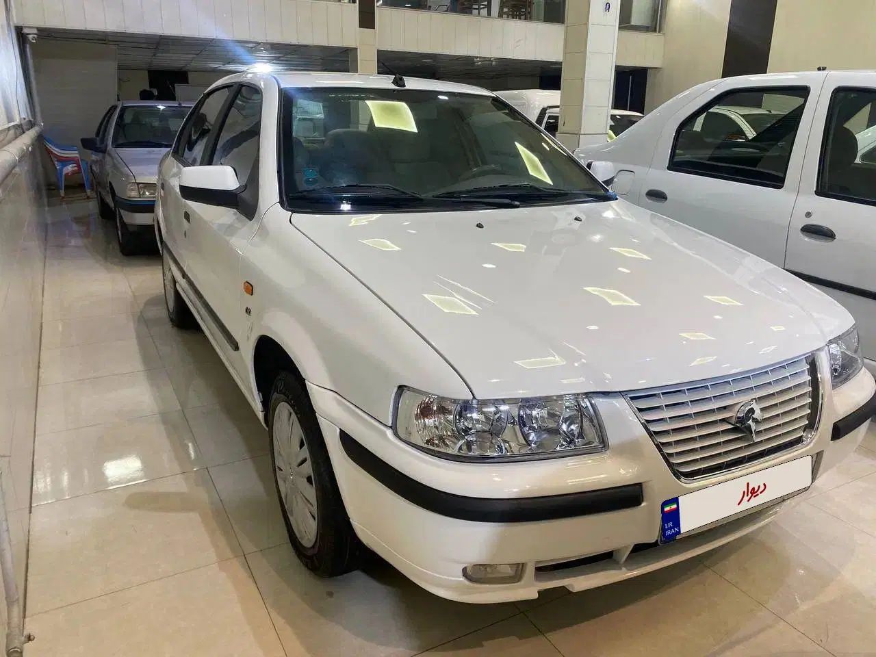 سمند LX XU7 - 1395