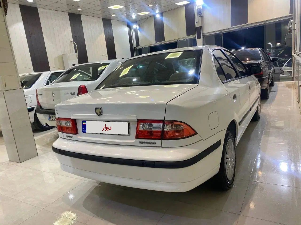 سمند LX XU7 - 1395