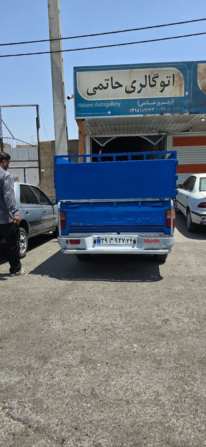 خودرو زامیاد، وانت نیسانZ24 آگهی ann_20070410