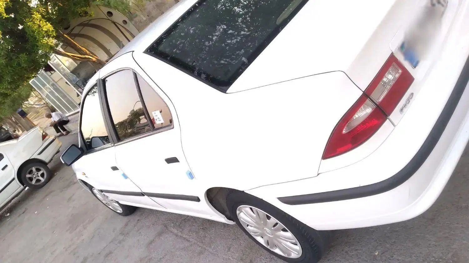 سمند LX XU7 - 1398