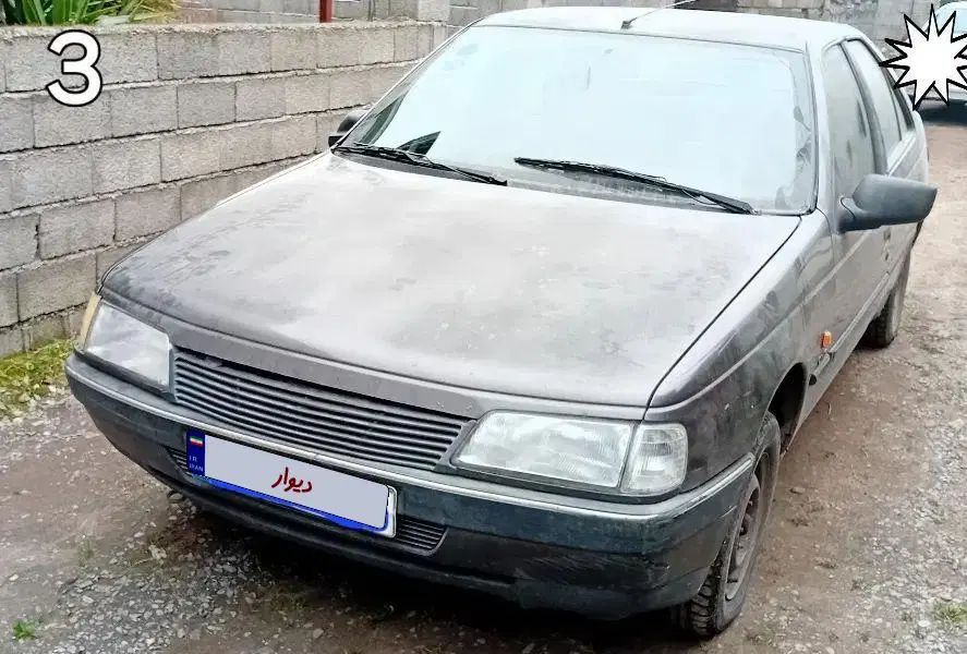 پژو روآ دوگانه سوز - 1385
