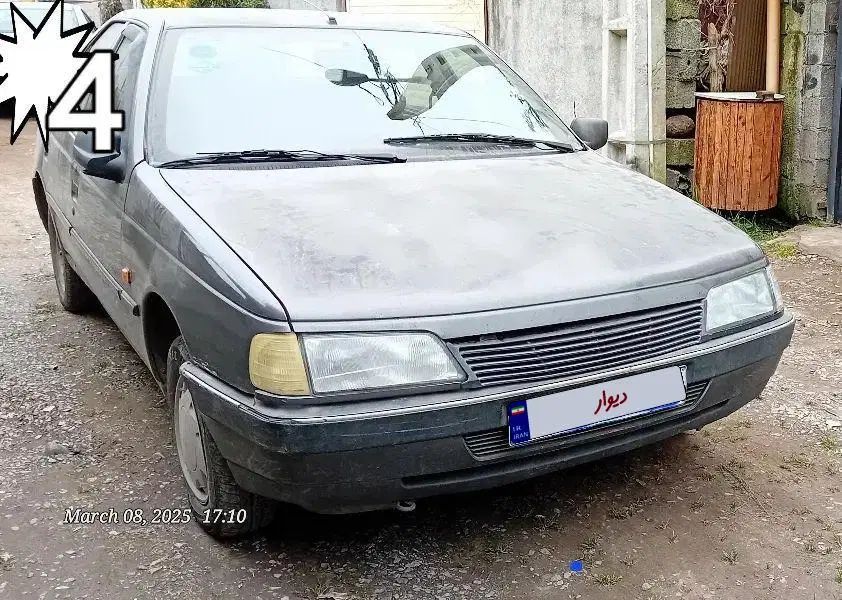 پژو روآ دوگانه سوز - 1385