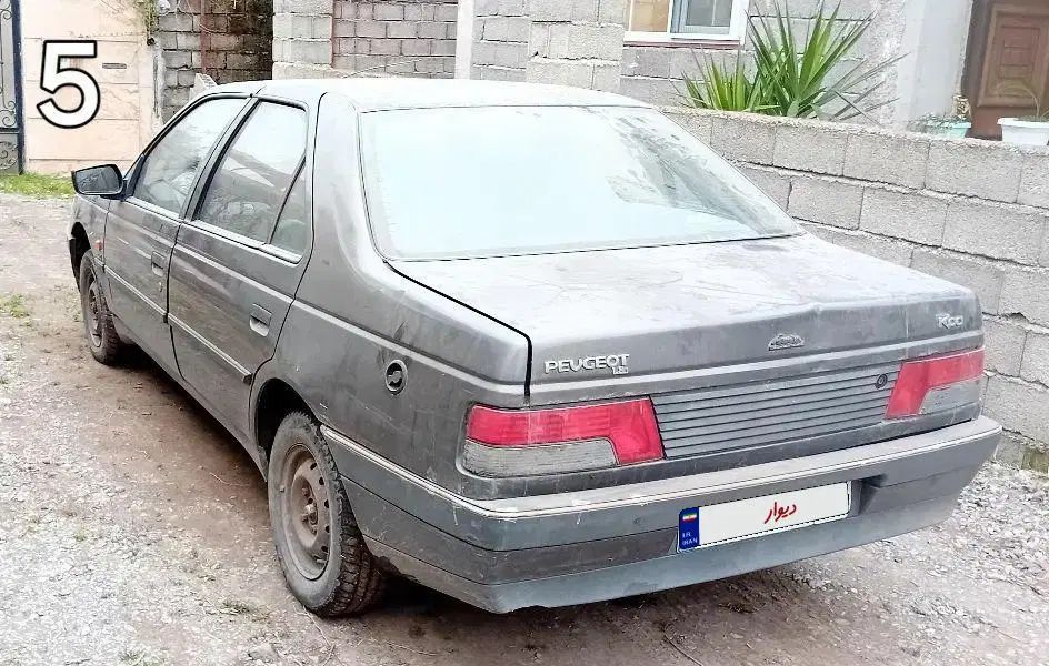 پژو روآ دوگانه سوز - 1385