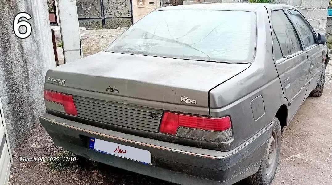 پژو روآ دوگانه سوز - 1385