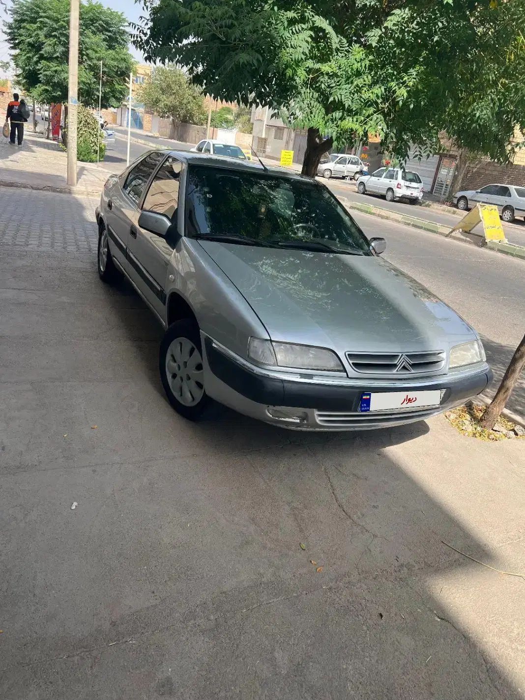 سیتروئن زانتیا X - 1386