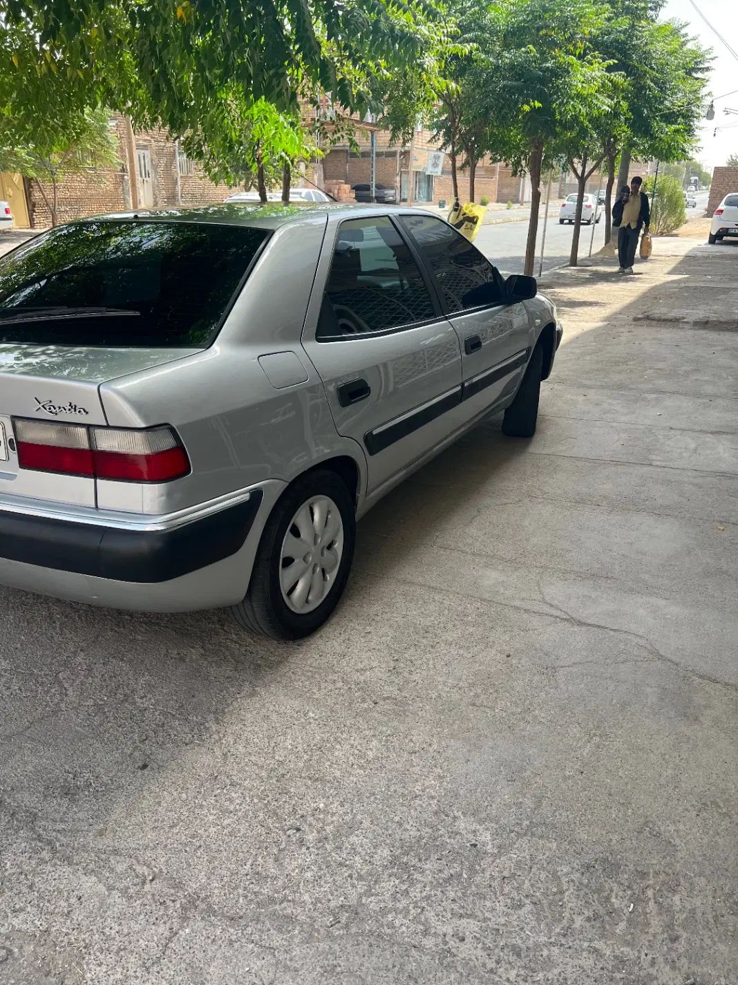 سیتروئن زانتیا X - 1386
