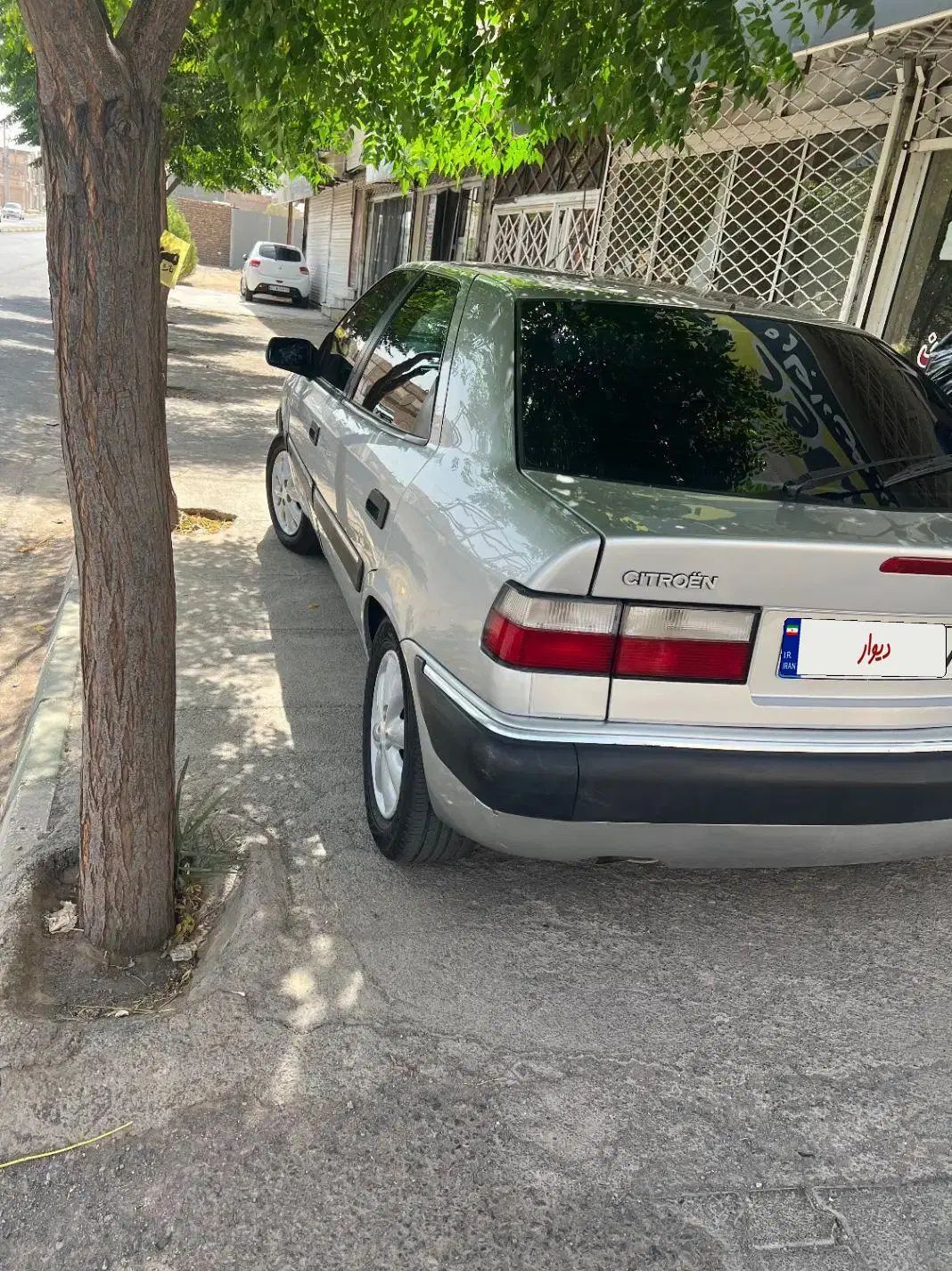 سیتروئن زانتیا X - 1386
