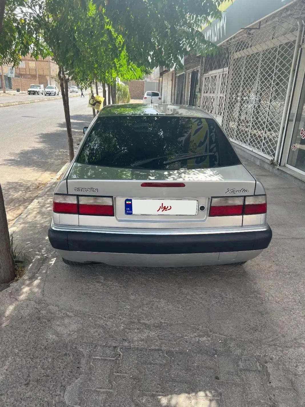 سیتروئن زانتیا X - 1386