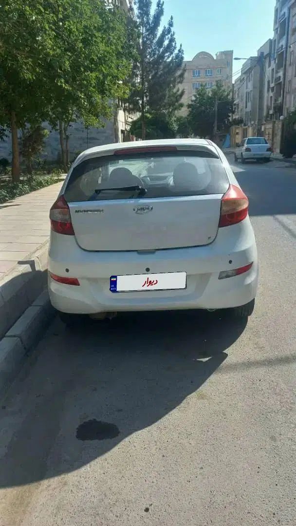 ام وی ام 315 هاچ بک ساده دنده ای - 1393