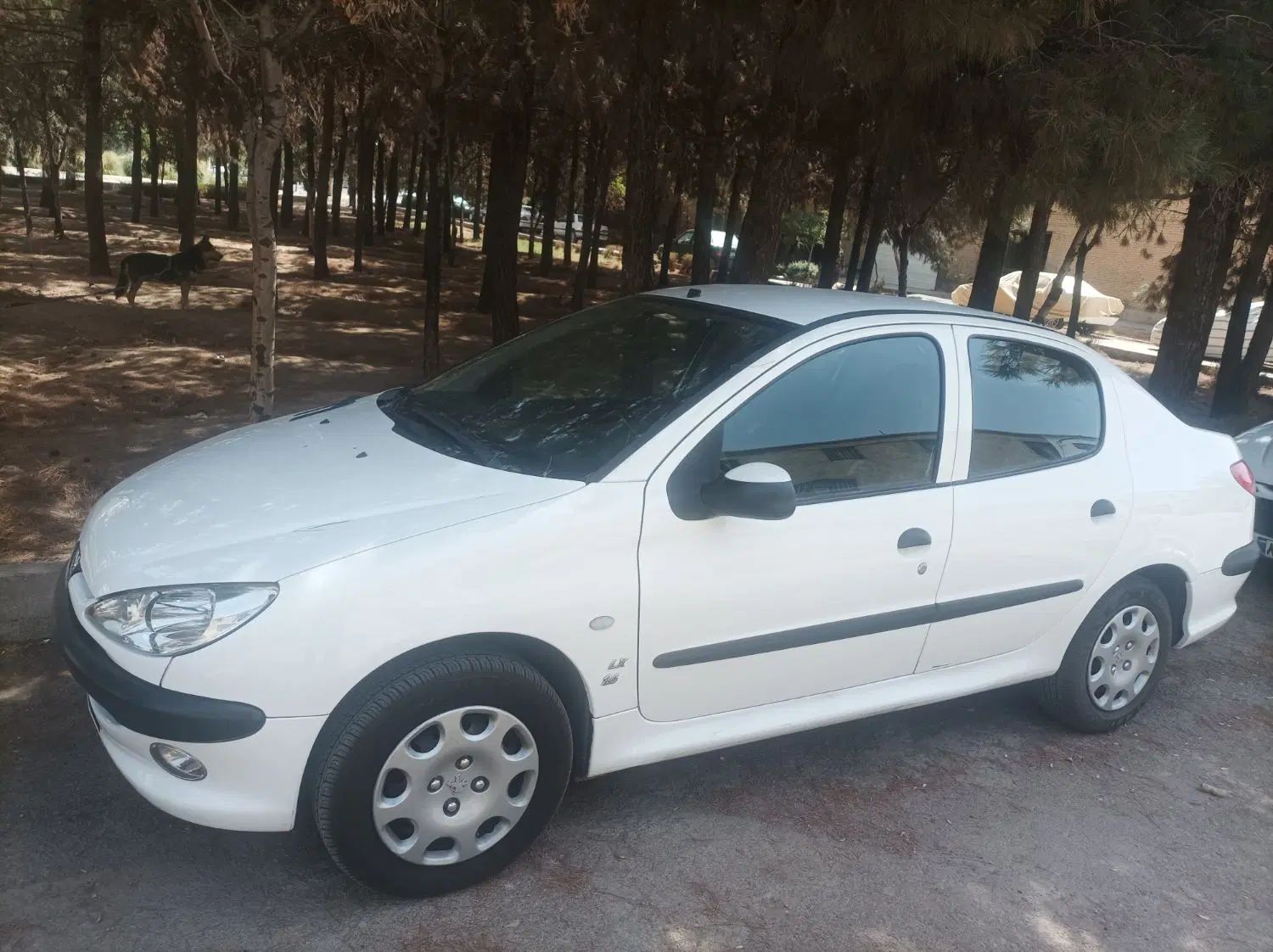 پژو ۲۰۶ صندوق دار v8 - 1397