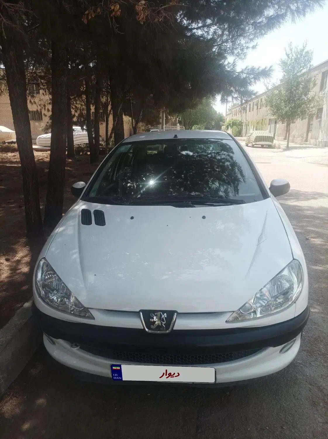 خودرو پژو، ۲۰۶ صندوق دار آگهی ann_20070461