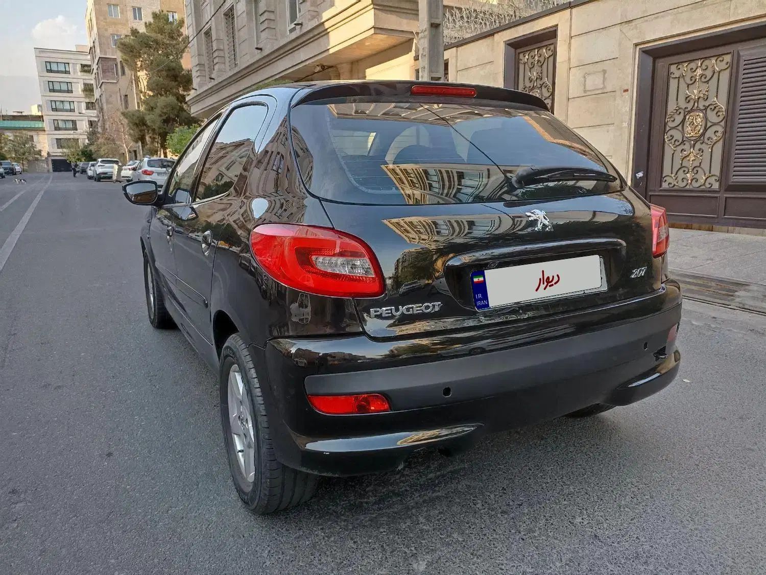 پژو 207 اتوماتیک - 1397