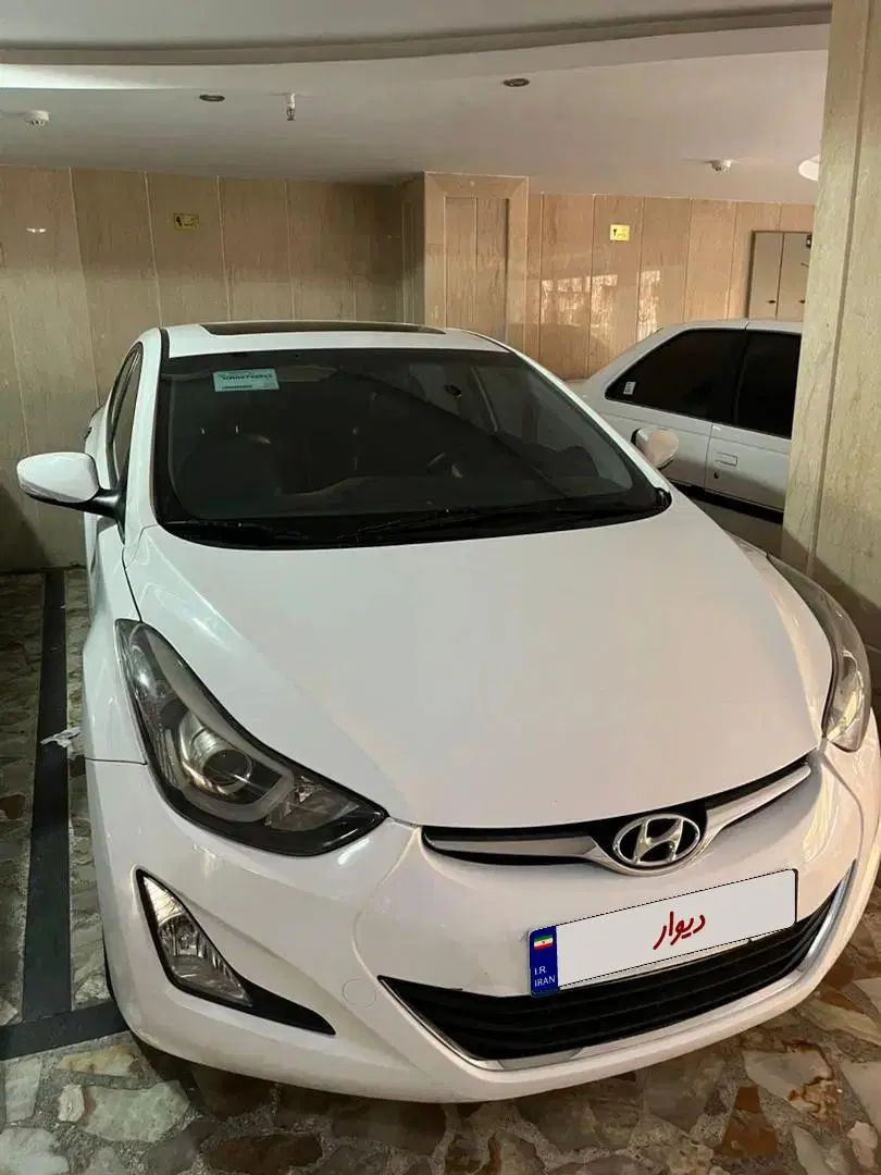هیوندای النترا 1.8 لیتر - 2014