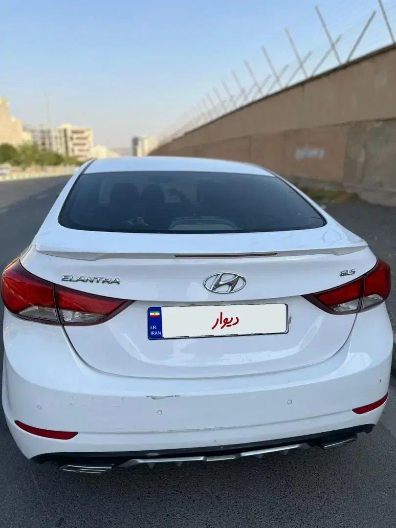 هیوندای النترا 1.8 لیتر - 2014