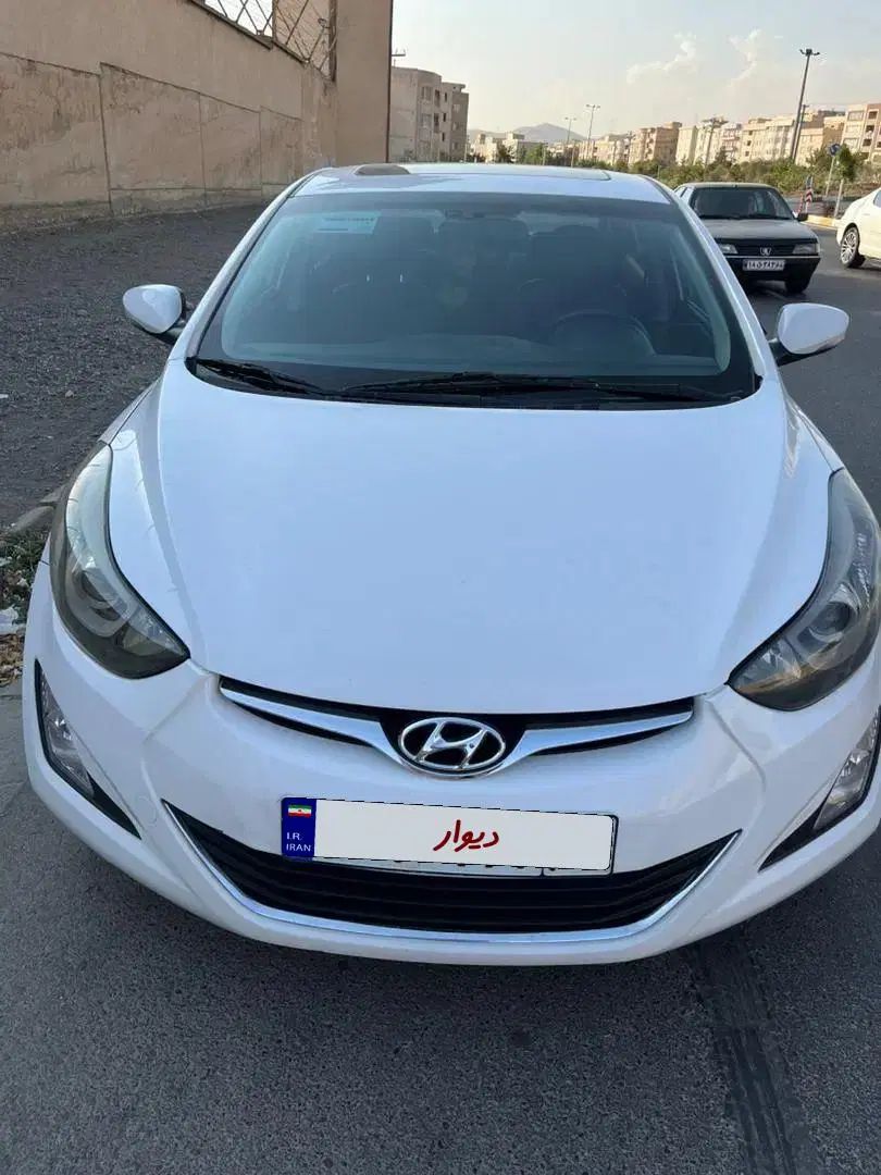 هیوندای النترا 1.8 لیتر - 2014