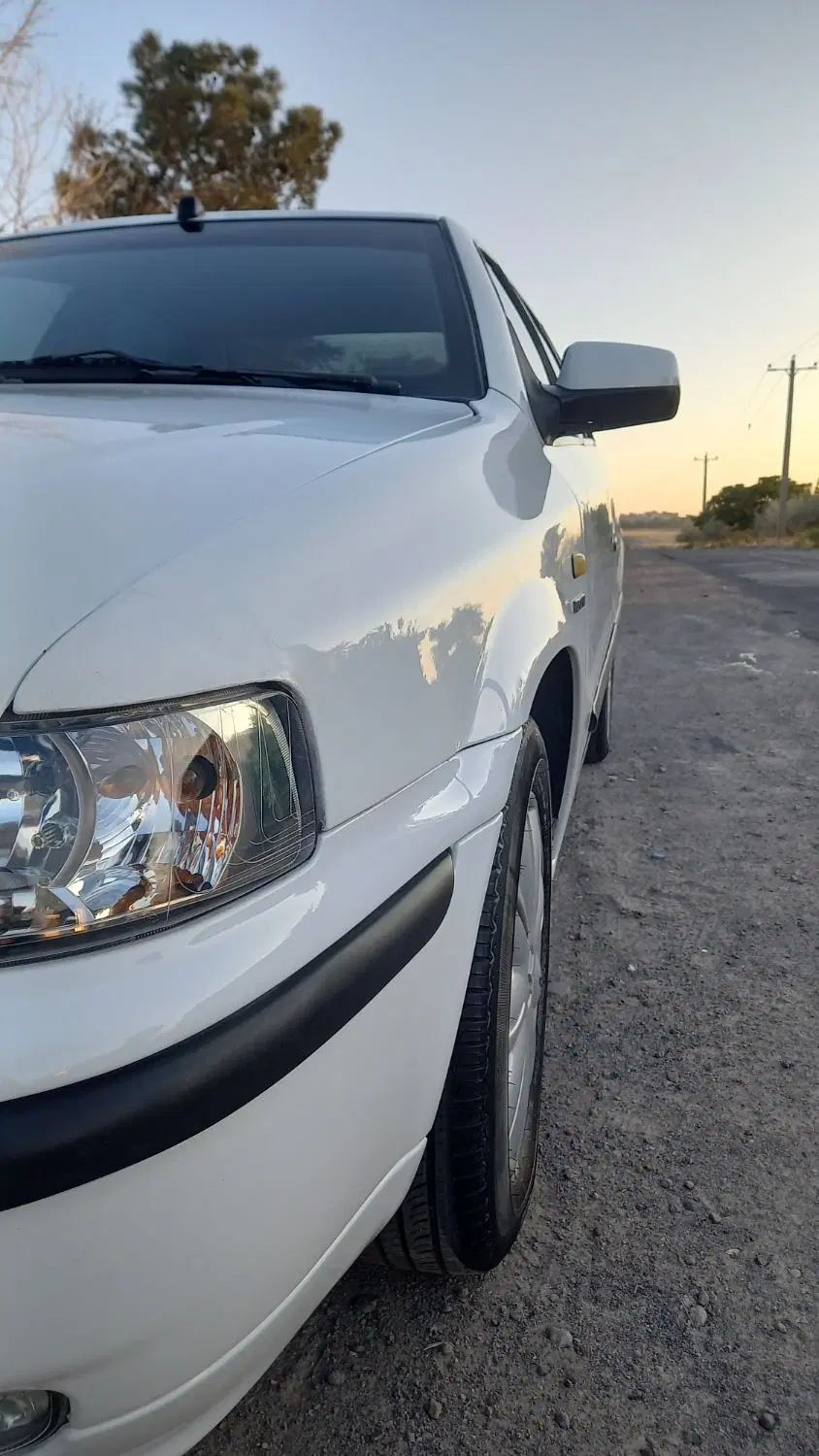 سمند LX EF7 دوگانه سوز - 1391