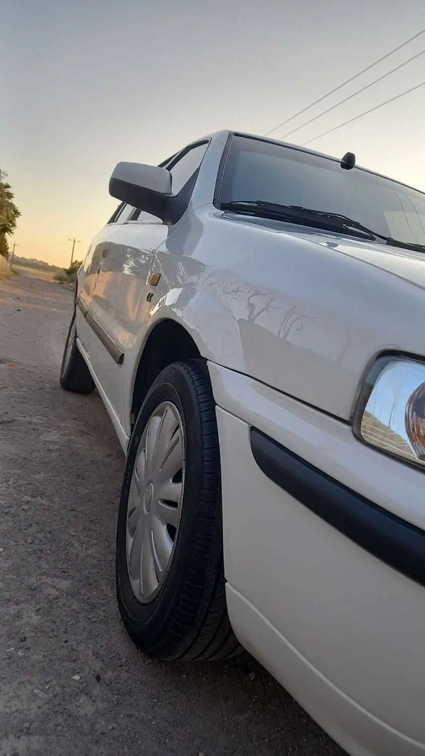 سمند LX EF7 دوگانه سوز - 1391