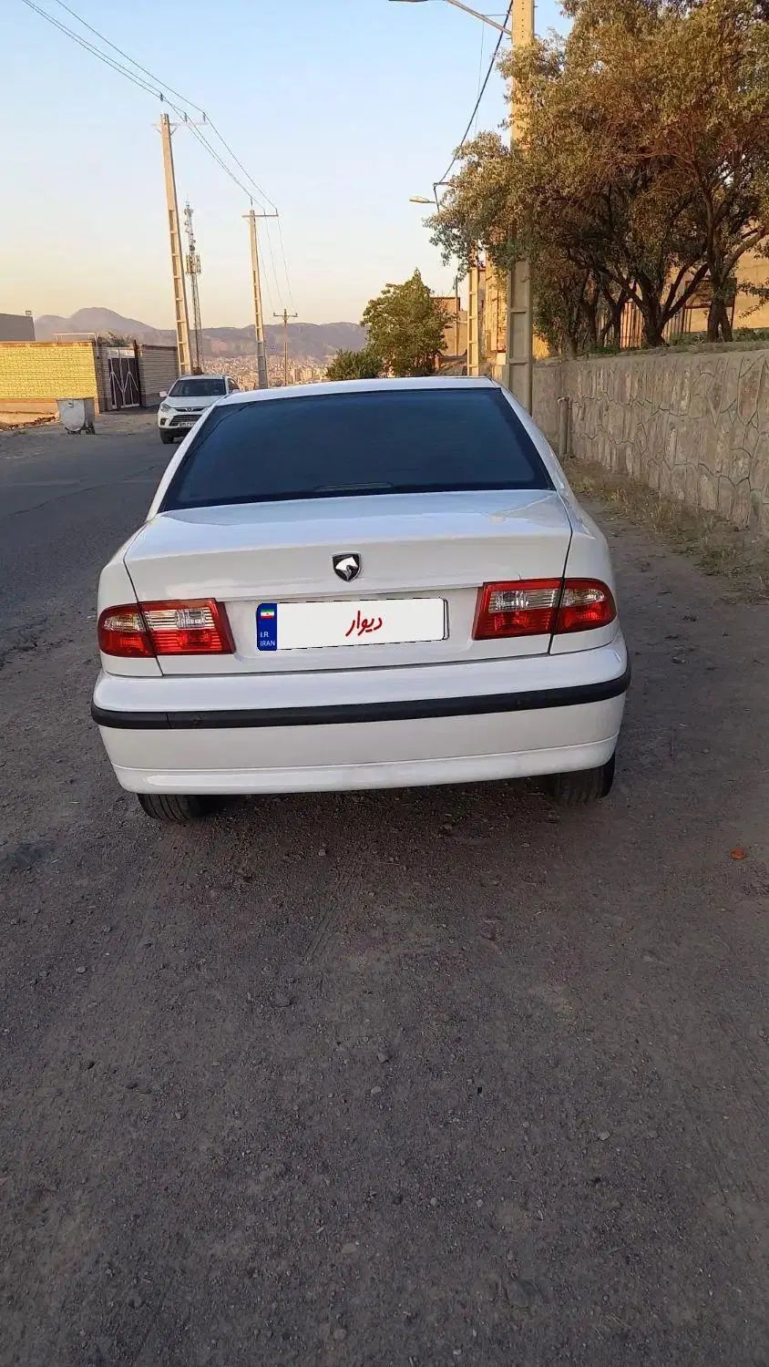 سمند LX EF7 دوگانه سوز - 1391