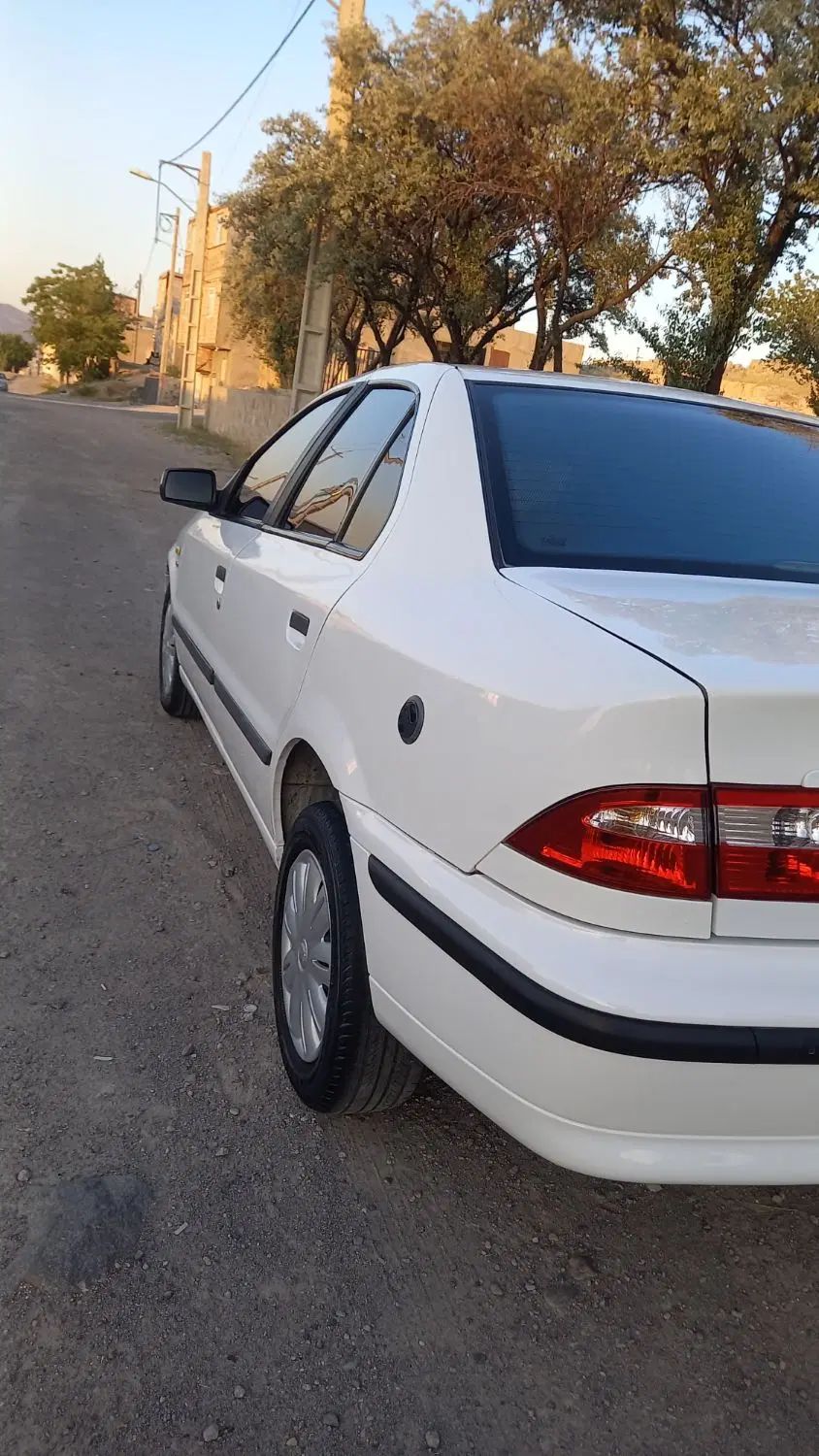 سمند LX EF7 دوگانه سوز - 1391