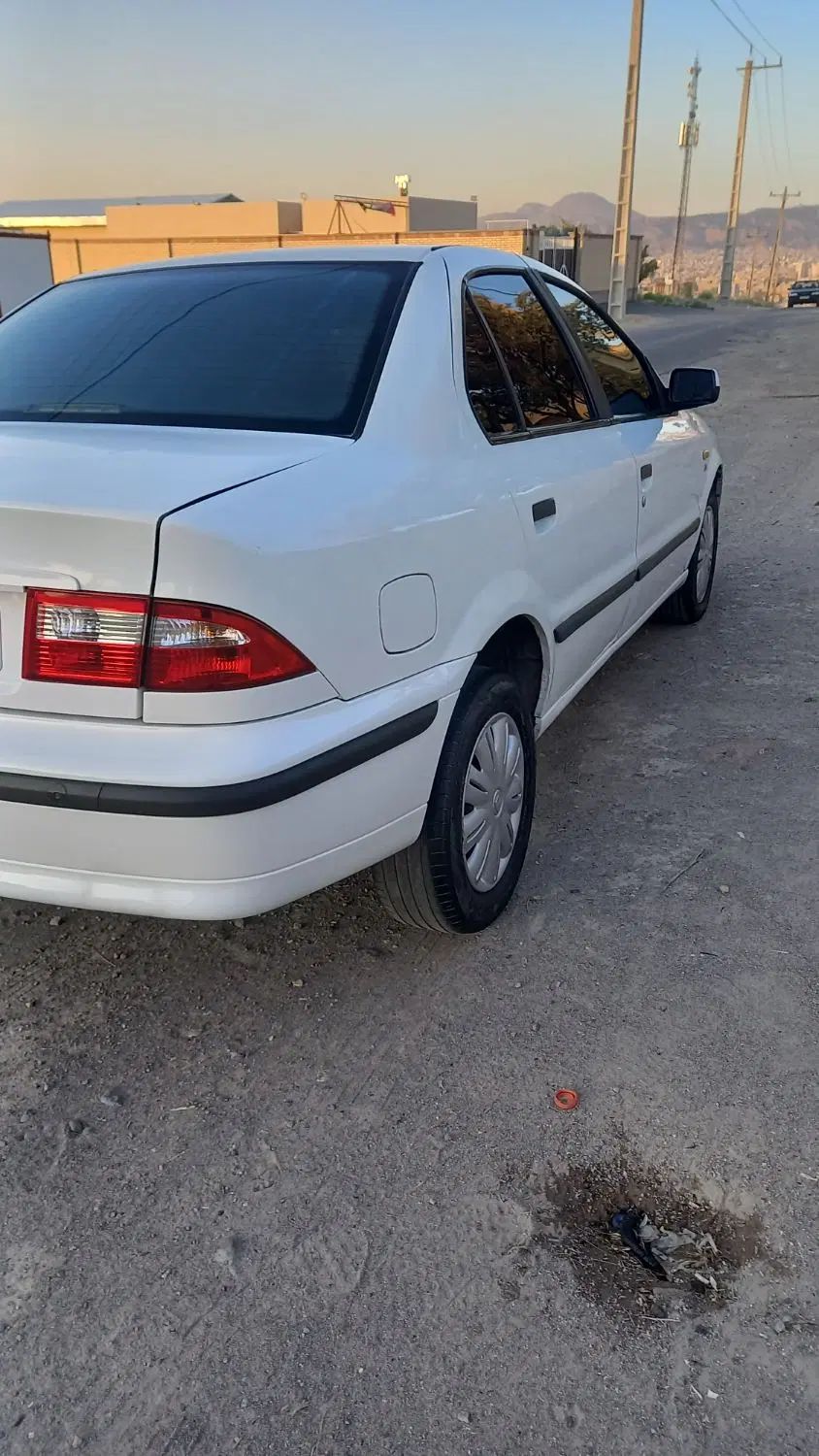 سمند LX EF7 دوگانه سوز - 1391