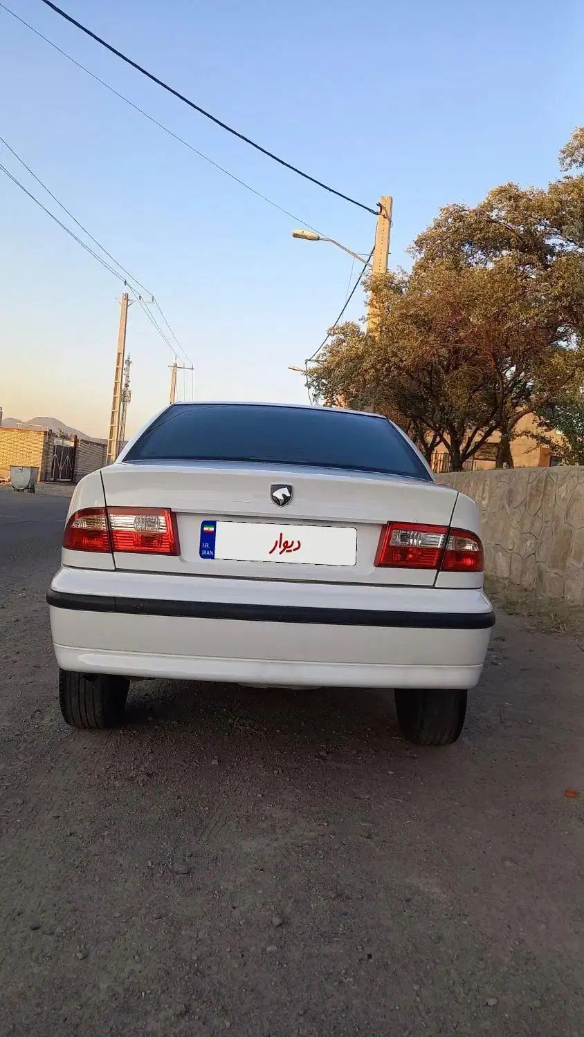 سمند LX EF7 دوگانه سوز - 1391