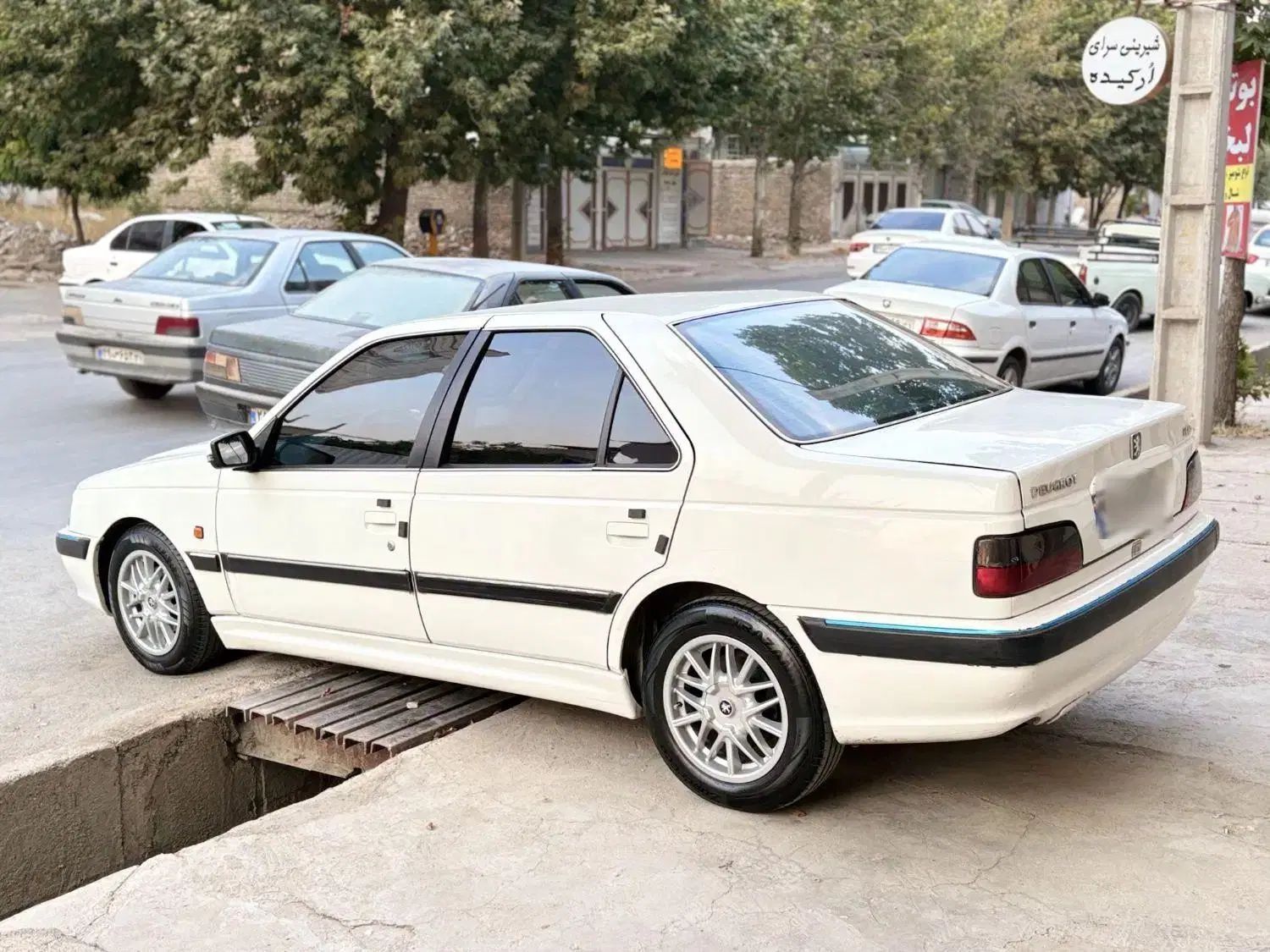 پژو پارس XU7ساده - 1388