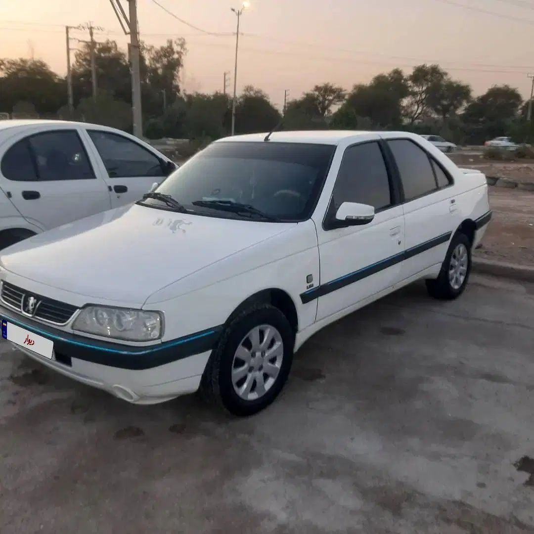 پژو 405 SLX بنزینی TU5 - 1398