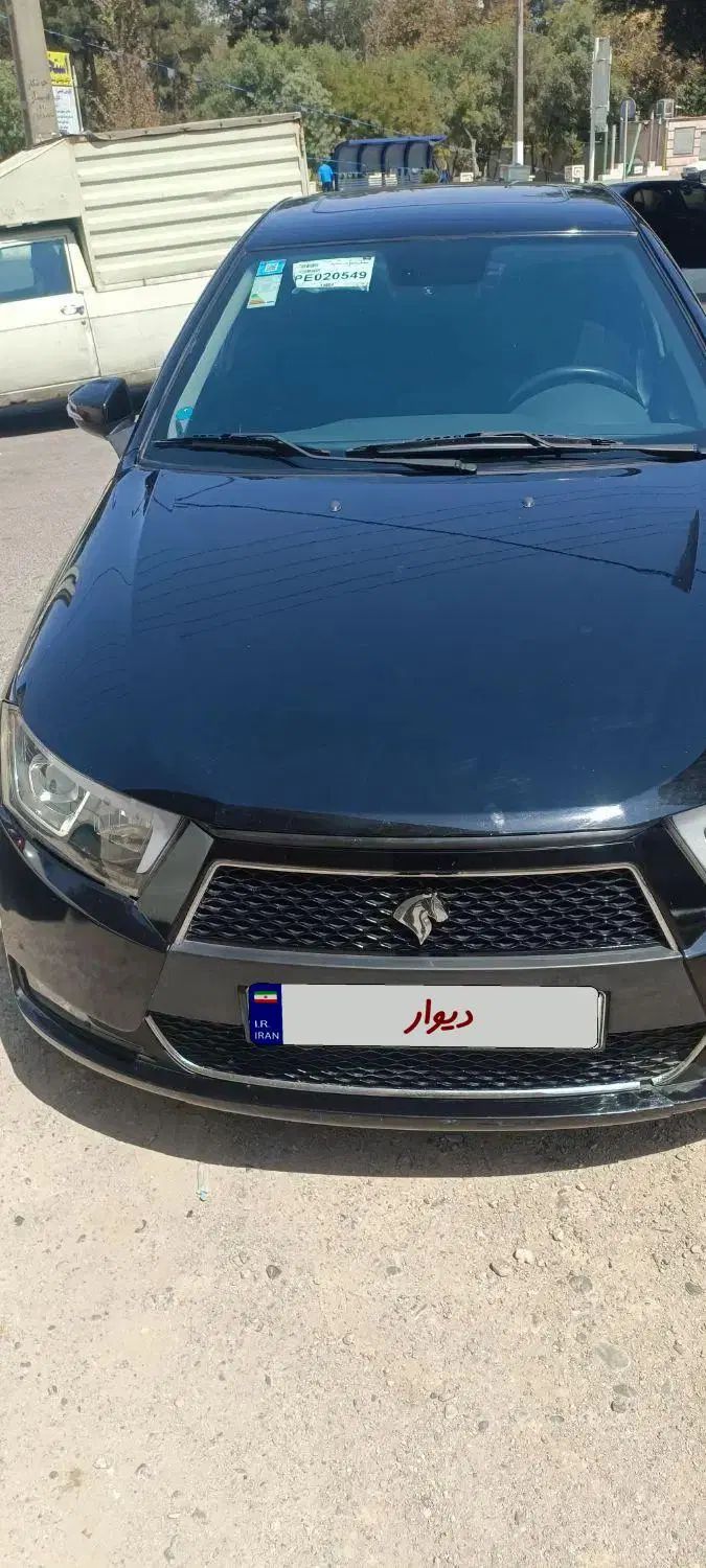 دنا پلاس توربو ۵ دنده 4 ایربگ - 1396