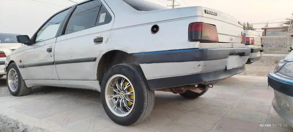 پژو 405 GLX - 1385